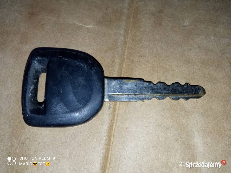 Stacyjka z kluczykiem Mazda Premacy