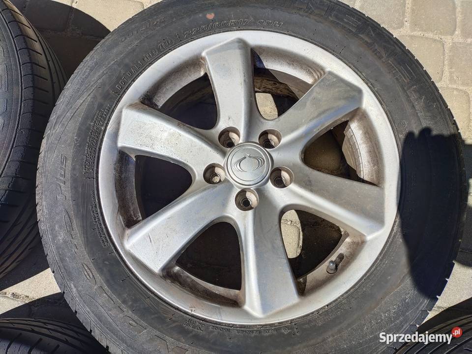 Felgi aluminiowe R17 17X65JET48 Bydgoszcz