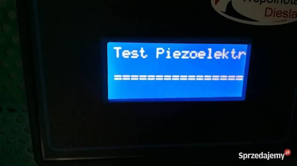 Pomiar skoku zaworka test na próbniku płukanie Bielsko-Biała