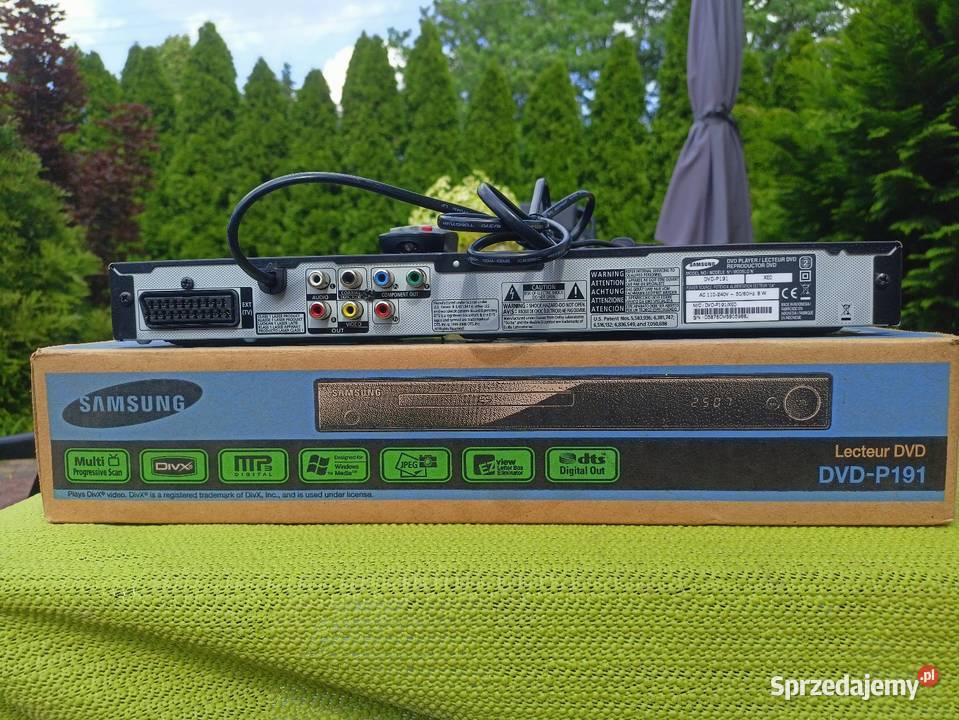 Odtwarzacz DVD Samsung P191 świętokrzyskie