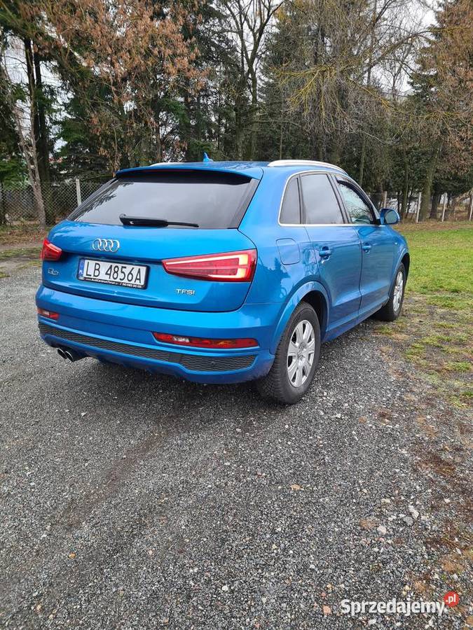 AUDI Q3 14TFSI 150 X 2018 SLINE lubelskie