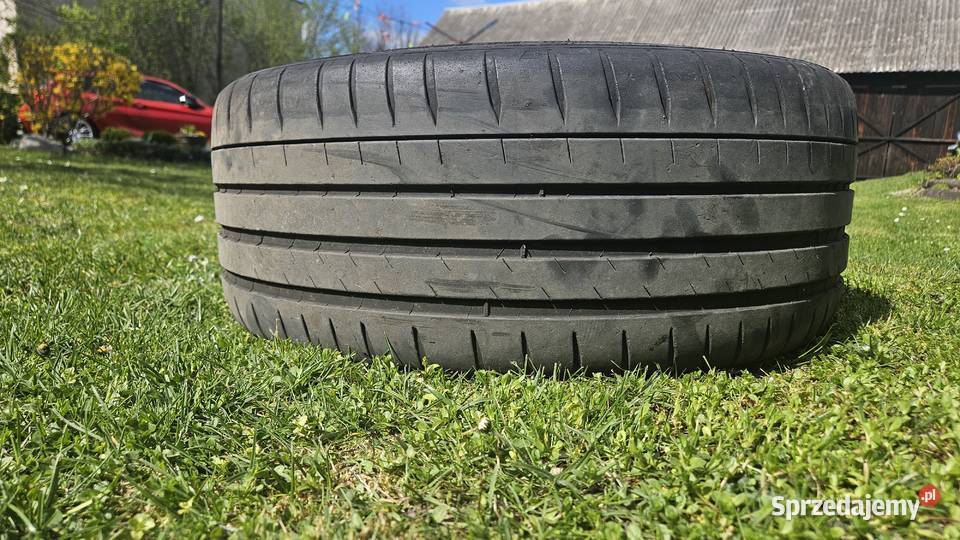 2x Michelin Pilot Sport 4S 22535 R19 Opony Susiec