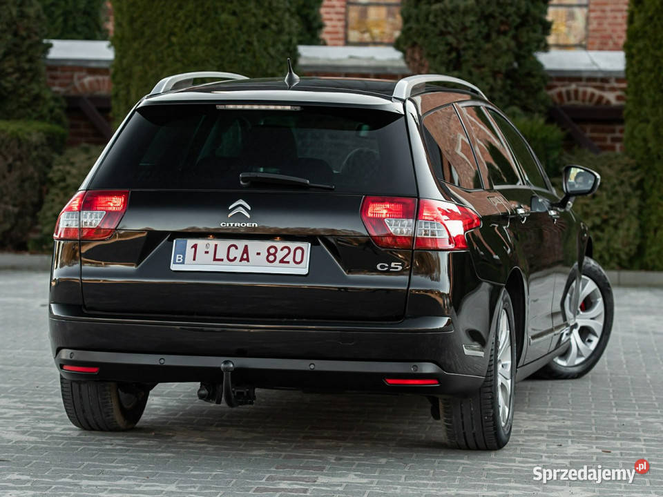 Citroen C5 20 BlueHDI 150 Super Stan Serwisowany lakier metallic Zwoleń