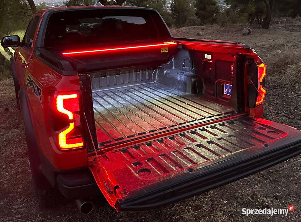 Roleta Aluminiowa Ford Ranger Wildtrak Zabudowa warmińsko-mazurskie Pasłęk sprzedam