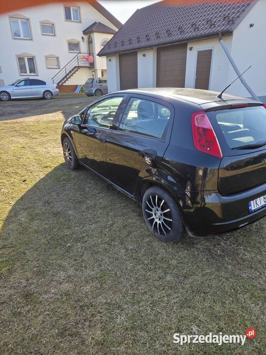 Fiat Grande Punto benzyna lpg Węgrzynów