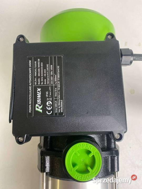 Pompa Ribiland 1450 W Ponad 5000 lh Rzeszów
