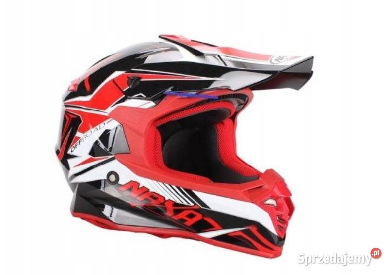 Kask motocyklowy cross enduro Naxa C9 Rozmiar XS Mysłowice