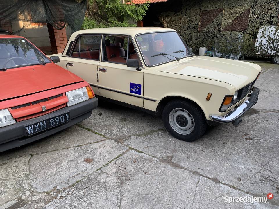 Sprzedam Fiata 125p oryginalny lakier Warszawa