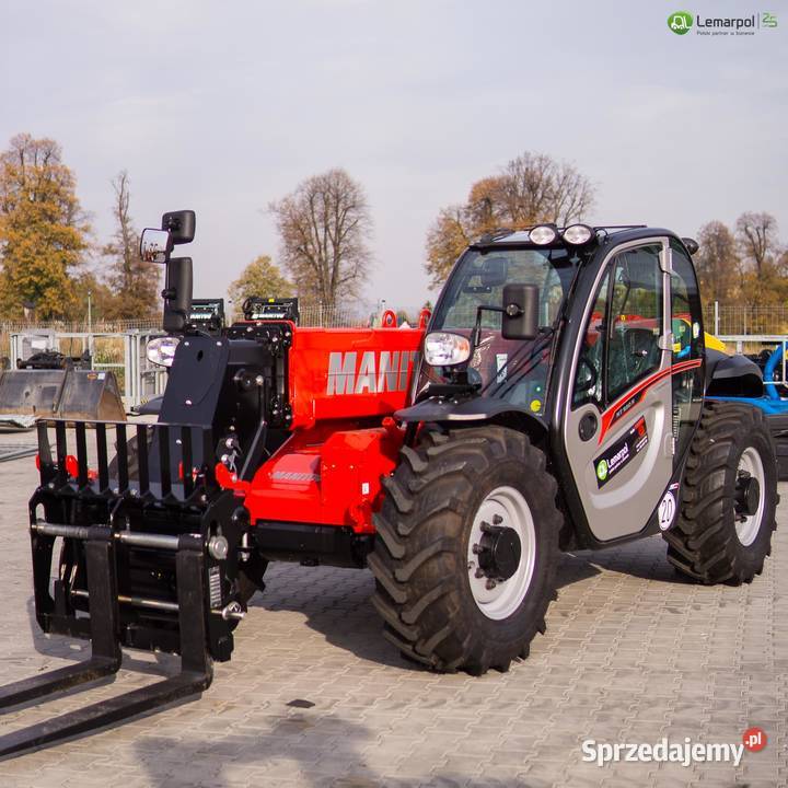 Ładowarka teleskopowa Manitou MT 930H Zator