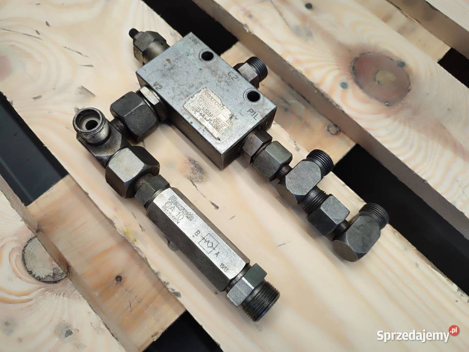 Zawór hydrauliczny R930003283 Rexroth Pozostałe