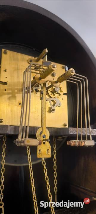 Gustav Becker zegar stojący śliczna ciemna baba Kwaczała sprzedam