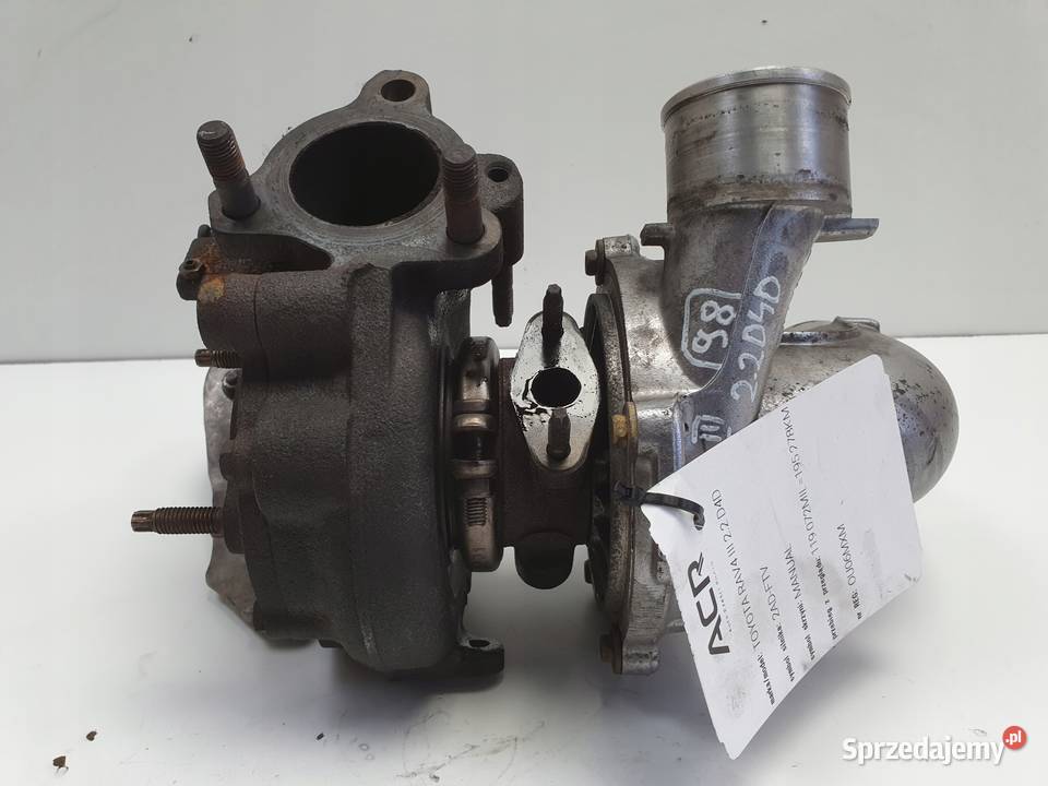 TURBOSPRĘŻARKA Toyota RAV4 RAV4 III 22 D4D turbo Turbosprężarki lubelskie Chełm