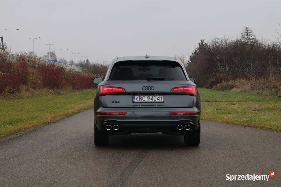 Audi SQ5 30 TFSI 354 Quattro Tiptronic 2021 komputer pokładowy Lubenia