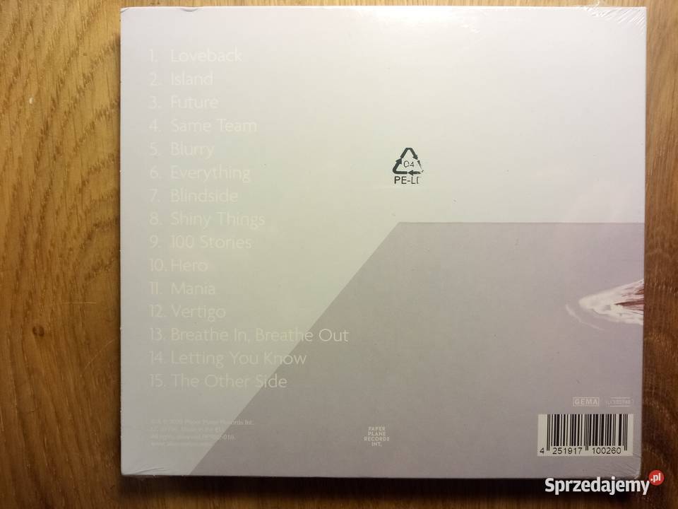Alice Merton SIDES CD Olsztyn sprzedam
