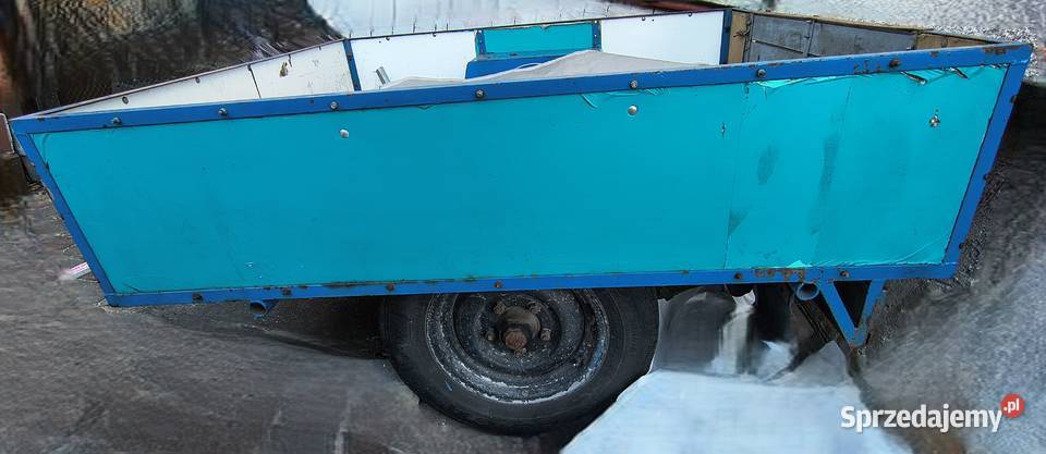 Sprzedam PRZYCZEPA LEKKA SAM Gdynia