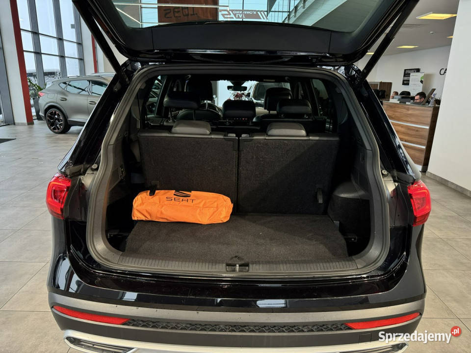 Seat Tarraco VAT 23 Xcellence 15TSI 150 M6 2021 gniazdo USB małopolskie Myślenice