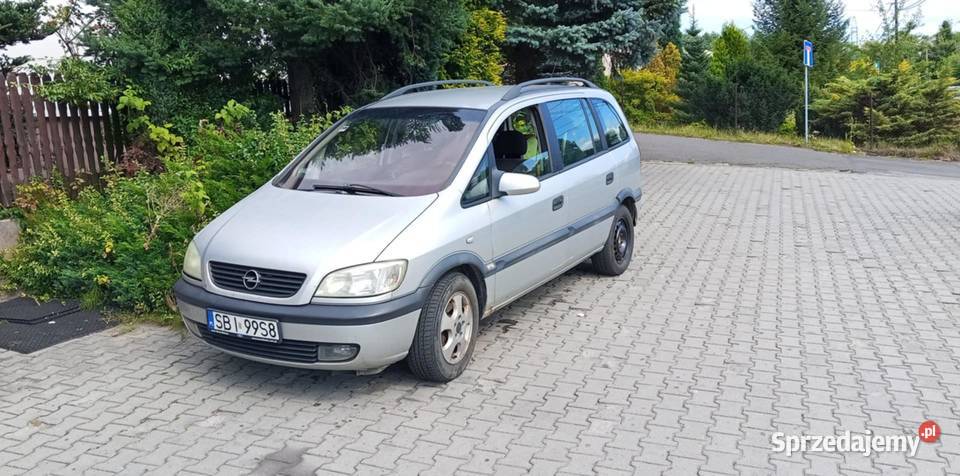 Opel zafira 18 gaz 7 osobowa zamiana tdi Zafira
