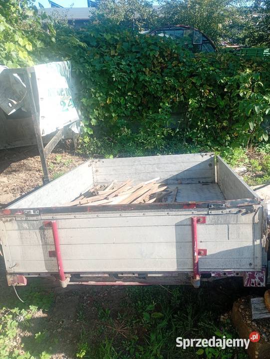 Paka na przyczepkę polonez truck Babienica