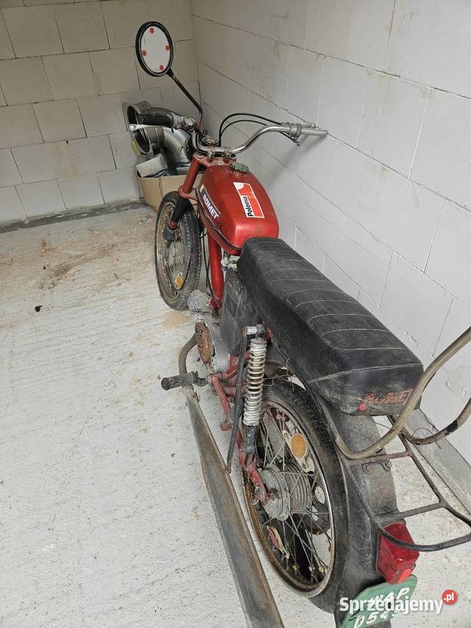 Romet Ogar 200 Jawa 50 do remontu sportowy