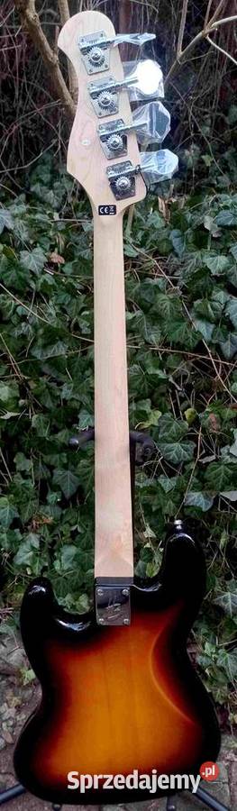 Nowa gitara basowa JB20 SB Standard basowa Gitary i akcesoria łódzkie Tuszyn