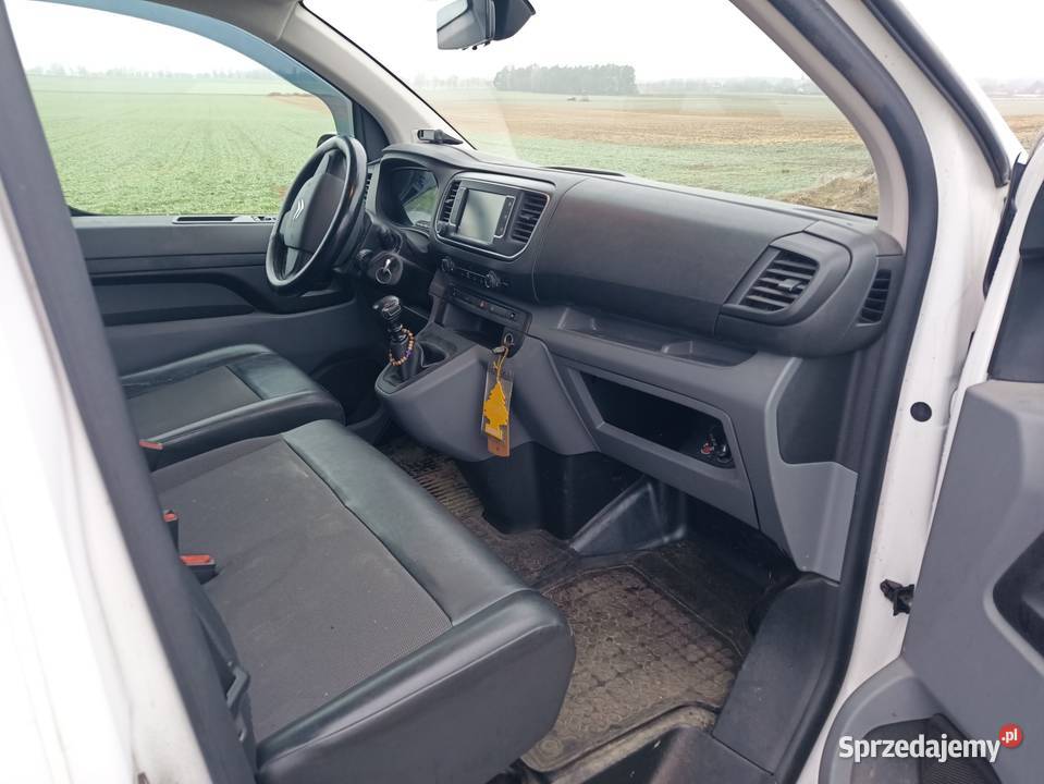 Citroen Jumpy 20 BlueHDI 2018 diesel