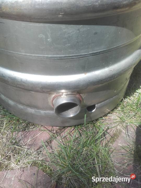 Keg 30 mufa spust port Lublin