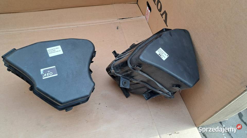 Obudowa filtra powietrza przepływomierz Audi A8 Przewody powietrza śląskie Częstochowa