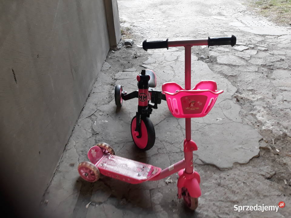 samochodhulajnoga rowerek Sosnowiec