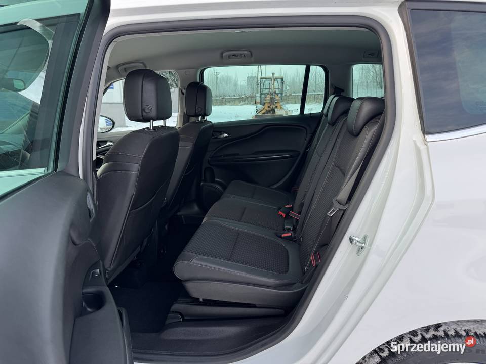 Opel Zafira 20 DIESEL Klimatronik WEBASTO Ledy