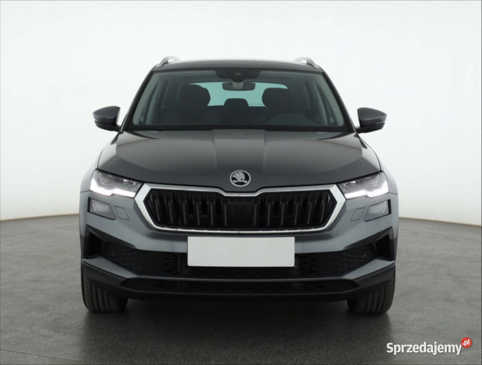 Skoda Karoq 15 TSI asystent pasa ruchu mazowieckie Piaseczno