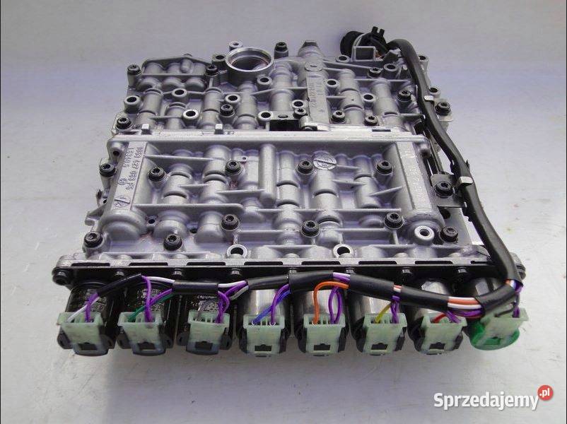 AUDI S6 A8 D2 PLYTA STERUJACA EL ZAWORKI 5HP24 Przemęt