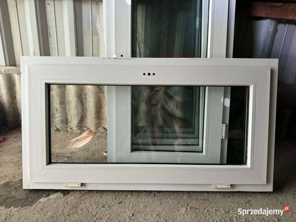 Okna pcv plastikowe 61x116 63x108 63x102 86x138 Ropczyce