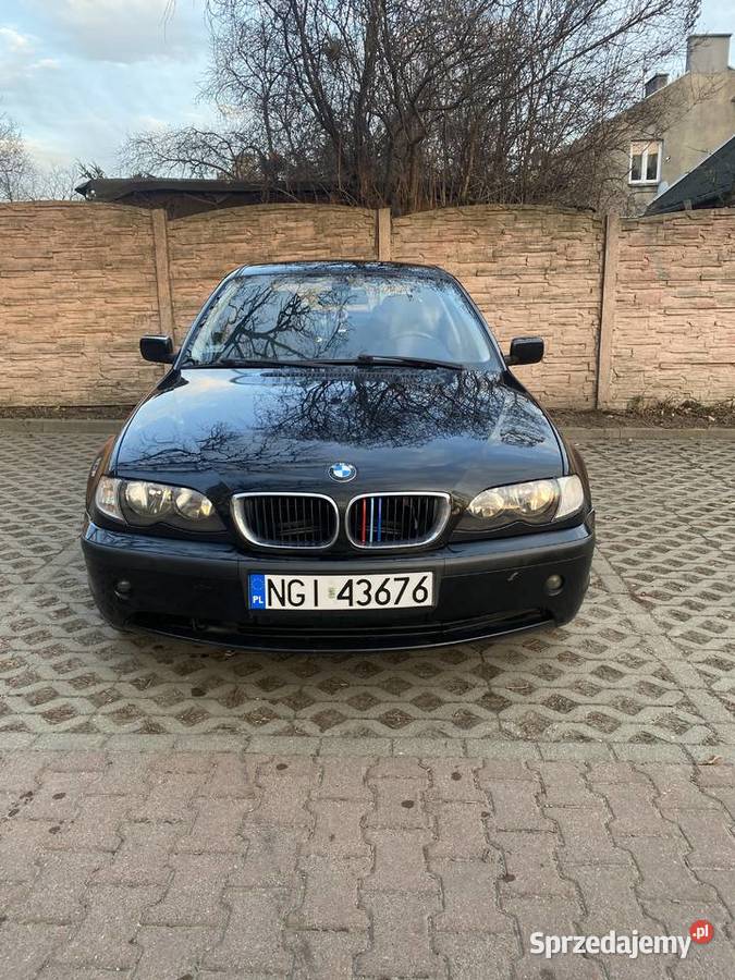BMW 3 Series E46 Zgierz