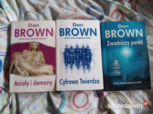 Brown książki komplet najtaniej Warszawa Bródno sprzedam
