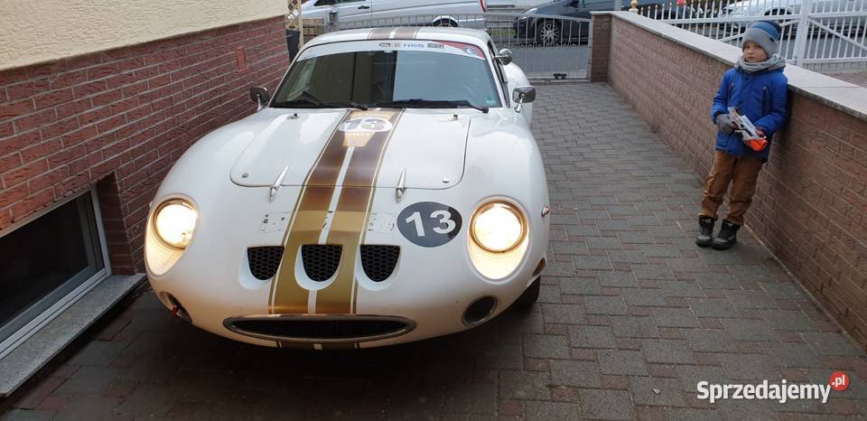 Replika Ferrari Gto 250 Motoryzacja