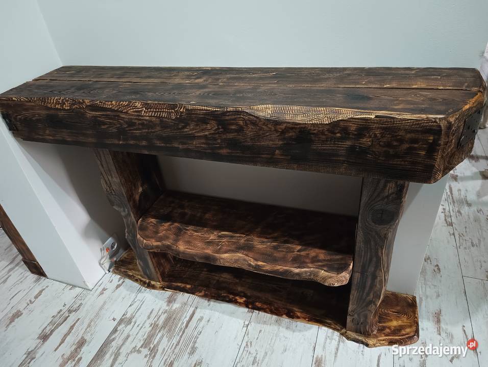 Półka drewno loft kujawsko-pomorskie Łabiszyn-Wieś