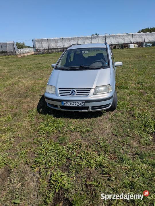 Volkswagen Sharan Goszczanowiec sprzedam
