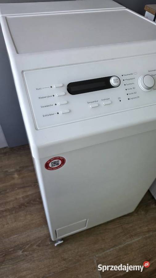 Pralka Miele W 690 F WPM ładowana góry 6 1600 Wrocław