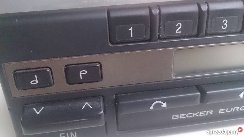 Radio Becker Europa 2000 Mercedes Ostrołęka