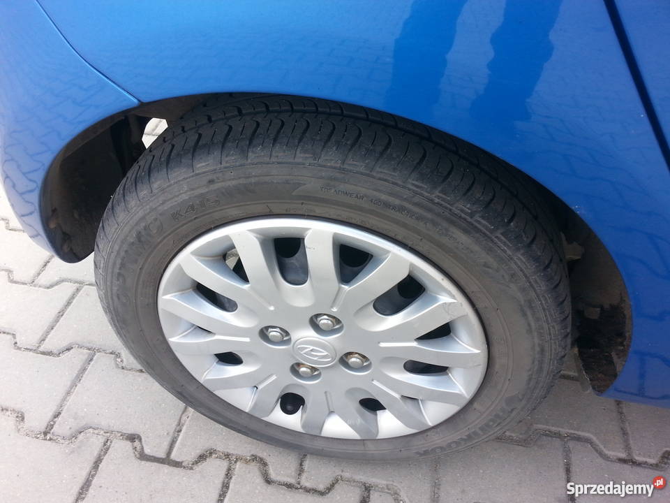 hyundai i10 12 automat bogate wyposażeniemały Poznań