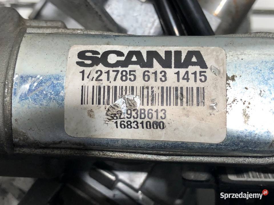 STACYJKA SCANIA 4 series 1421785 117 420 9508
