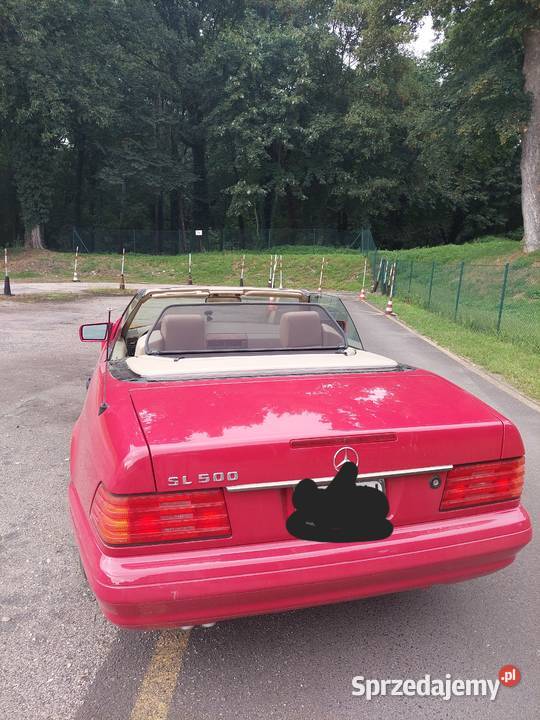 MercedesBenz SL 500 Milicz