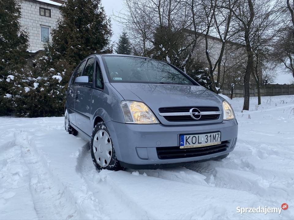 Opel Meriva 17 DTI 160 Klima Ekonomiczna Pilica sprzedam