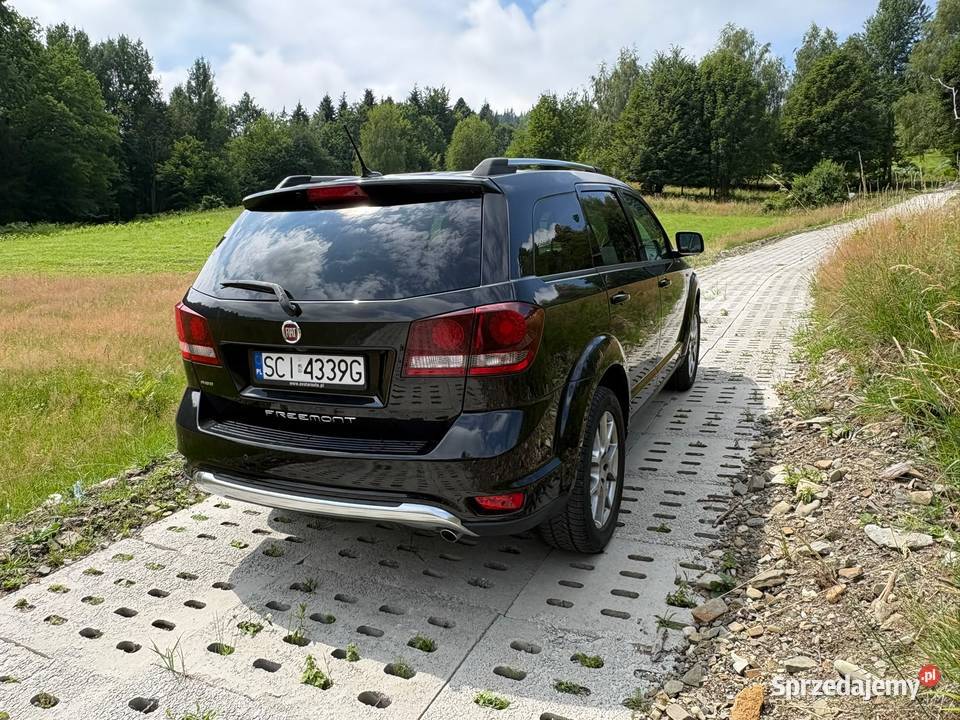 Fiat Freemont 2015r 7osobowy automat Brenna