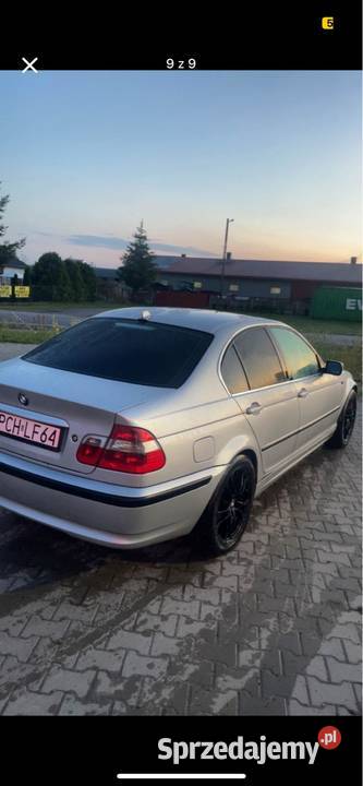 Bmw e46 320d 150 manualna