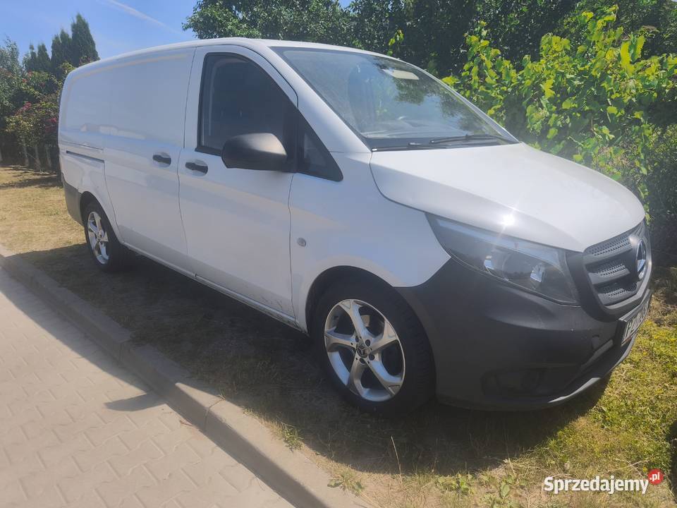 MercedesBenz VITO 447 111CDI 2015 wielkopolskie Wysogotowo