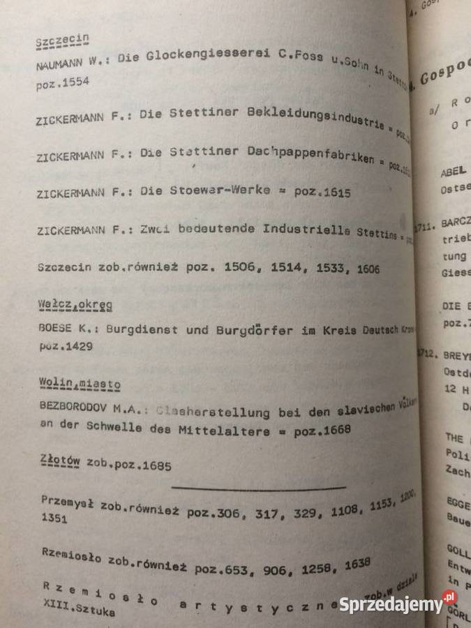 3541 Bibliografia Pomorza Zachodniego Szczecin