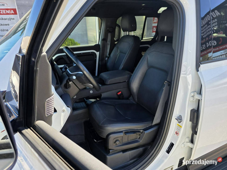Land Rover Defender 20 Turbo 300 4x4 Pneumatyka Defender pomorskie Słupsk sprzedam