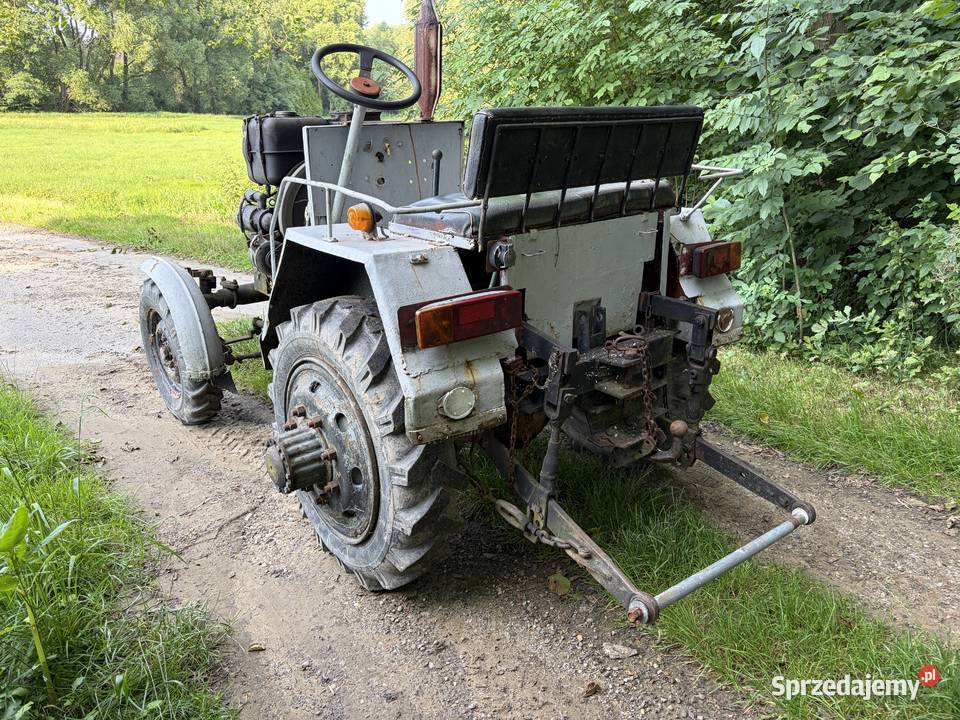 Traktor sam Andoria s15 z rozrusznikiem sprzedam