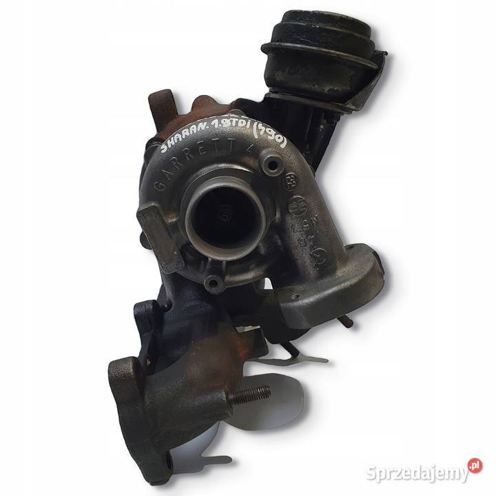 TURBOSPRĘŻARKA Skoda Fabia I 19 TDI turbo osobowe Chełm